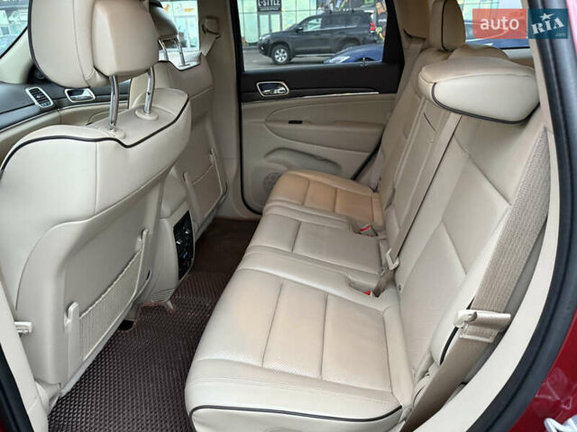 Червоний Джип Grand Cherokee, об'ємом двигуна 3.6 л та пробігом 100 тис. км за 20500 $, фото 4 на Automoto.ua