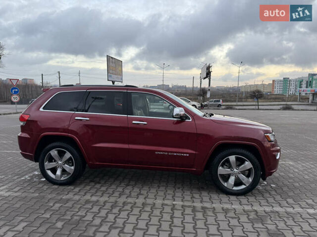 Червоний Джип Grand Cherokee, об'ємом двигуна 3.6 л та пробігом 100 тис. км за 20500 $, фото 8 на Automoto.ua