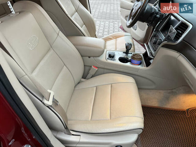 Червоний Джип Grand Cherokee, об'ємом двигуна 3.6 л та пробігом 100 тис. км за 20500 $, фото 12 на Automoto.ua