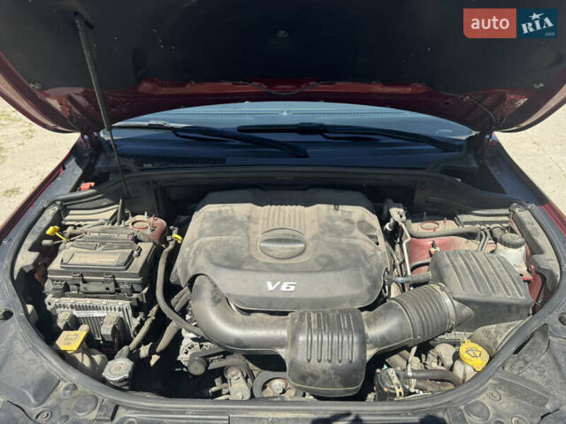 Красный Джип Гранд Чероки, объемом двигателя 3.6 л и пробегом 129 тыс. км за 26500 $, фото 27 на Automoto.ua