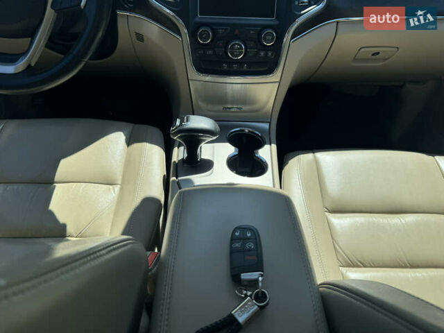 Красный Джип Гранд Чероки, объемом двигателя 3.6 л и пробегом 129 тыс. км за 26500 $, фото 20 на Automoto.ua