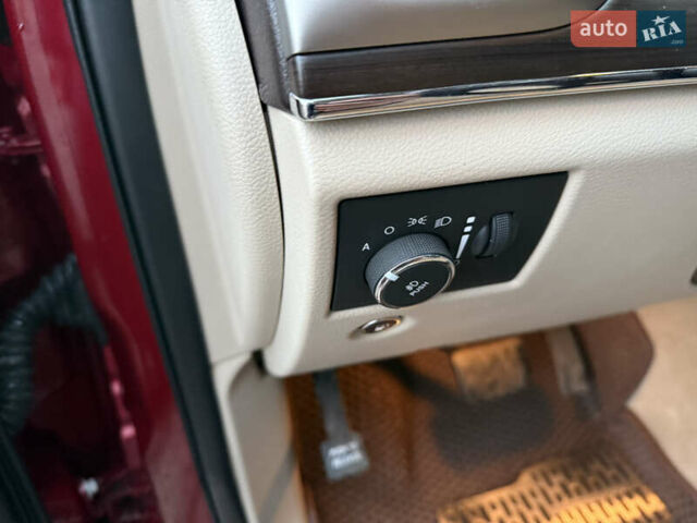 Червоний Джип Grand Cherokee, об'ємом двигуна 3.6 л та пробігом 100 тис. км за 20500 $, фото 18 на Automoto.ua