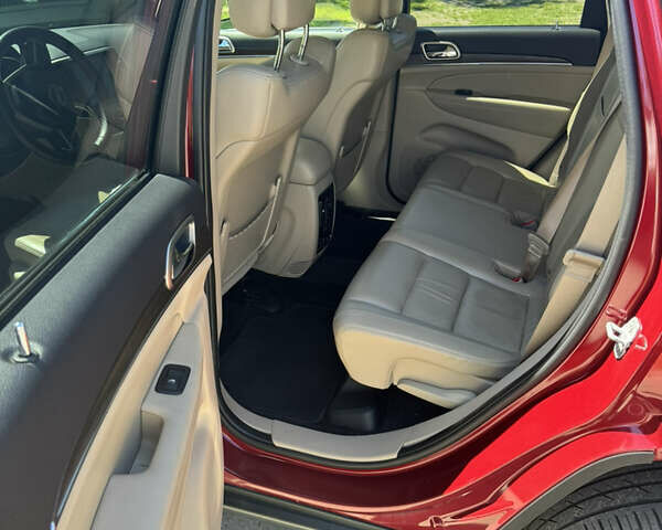 Красный Джип Гранд Чероки, объемом двигателя 3.6 л и пробегом 129 тыс. км за 26500 $, фото 7 на Automoto.ua