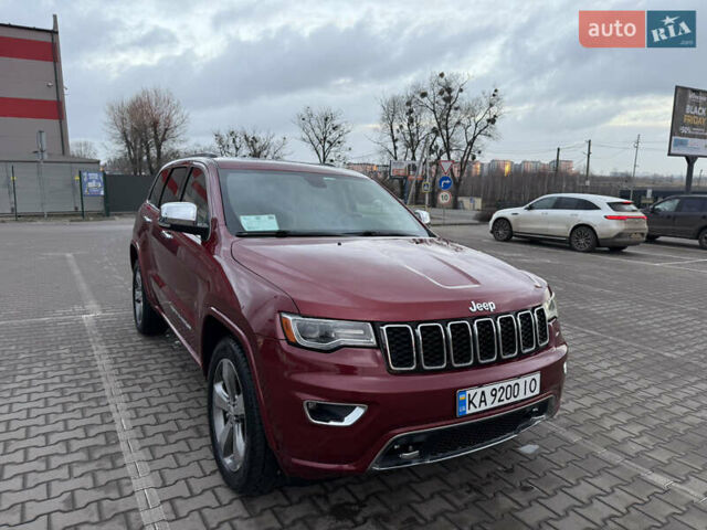 Червоний Джип Grand Cherokee, об'ємом двигуна 3.6 л та пробігом 100 тис. км за 20500 $, фото 3 на Automoto.ua