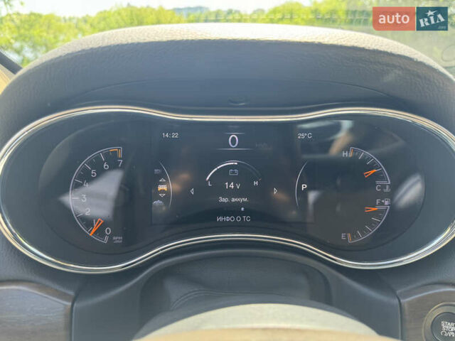 Красный Джип Гранд Чероки, объемом двигателя 3.6 л и пробегом 129 тыс. км за 26500 $, фото 13 на Automoto.ua