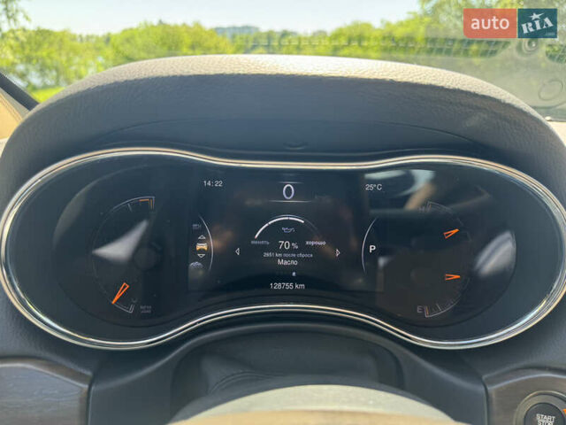 Красный Джип Гранд Чероки, объемом двигателя 3.6 л и пробегом 129 тыс. км за 26500 $, фото 12 на Automoto.ua