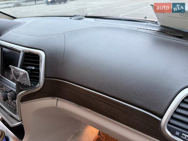 Червоний Джип Grand Cherokee, об'ємом двигуна 3.6 л та пробігом 100 тис. км за 20500 $, фото 20 на Automoto.ua