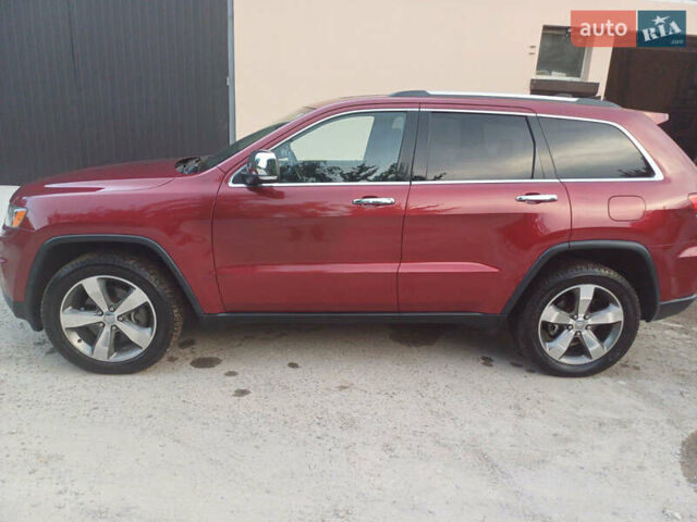 Красный Джип Гранд Чероки, объемом двигателя 2.99 л и пробегом 155 тыс. км за 18500 $, фото 4 на Automoto.ua