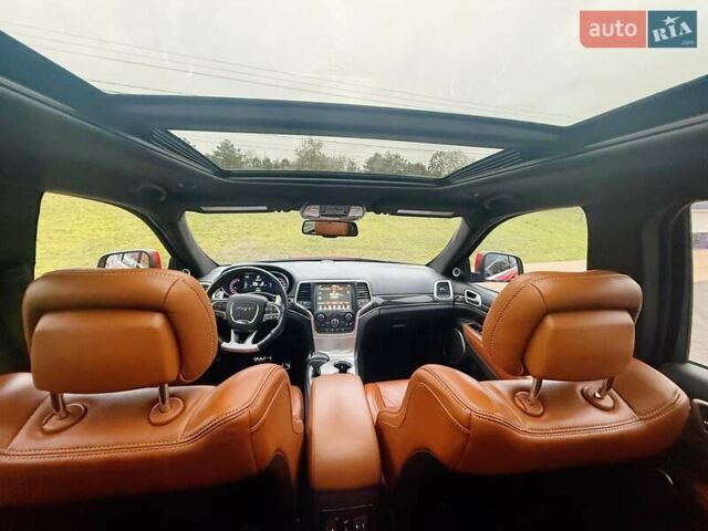 Красный Джип Гранд Чероки, объемом двигателя 6.4 л и пробегом 177 тыс. км за 31900 $, фото 14 на Automoto.ua