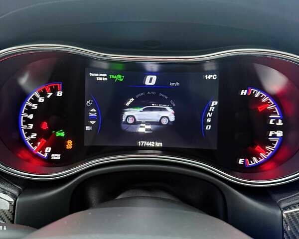 Красный Джип Гранд Чероки, объемом двигателя 6.4 л и пробегом 177 тыс. км за 31900 $, фото 28 на Automoto.ua