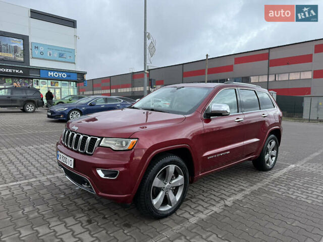 Червоний Джип Grand Cherokee, об'ємом двигуна 3.6 л та пробігом 100 тис. км за 20500 $, фото 1 на Automoto.ua