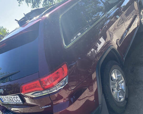Червоний Джип Grand Cherokee, об'ємом двигуна 3.6 л та пробігом 157 тис. км за 25300 $, фото 18 на Automoto.ua