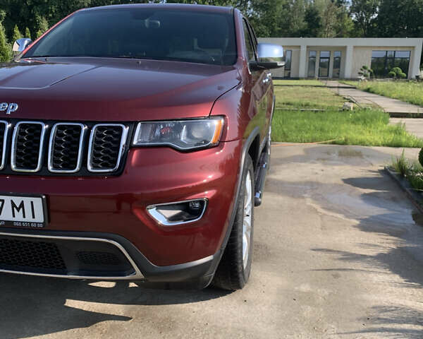 Червоний Джип Grand Cherokee, об'ємом двигуна 3.6 л та пробігом 140 тис. км за 24500 $, фото 3 на Automoto.ua