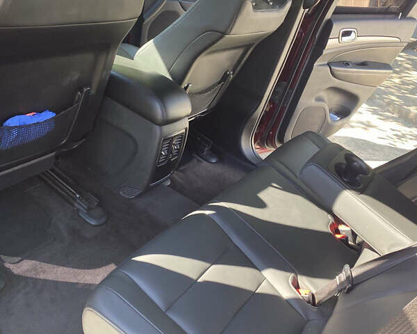 Червоний Джип Grand Cherokee, об'ємом двигуна 3.6 л та пробігом 157 тис. км за 25300 $, фото 13 на Automoto.ua