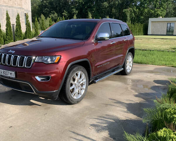 Червоний Джип Grand Cherokee, об'ємом двигуна 3.6 л та пробігом 140 тис. км за 24500 $, фото 1 на Automoto.ua