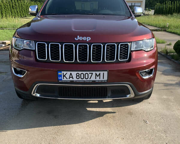 Червоний Джип Grand Cherokee, об'ємом двигуна 3.6 л та пробігом 140 тис. км за 24500 $, фото 8 на Automoto.ua