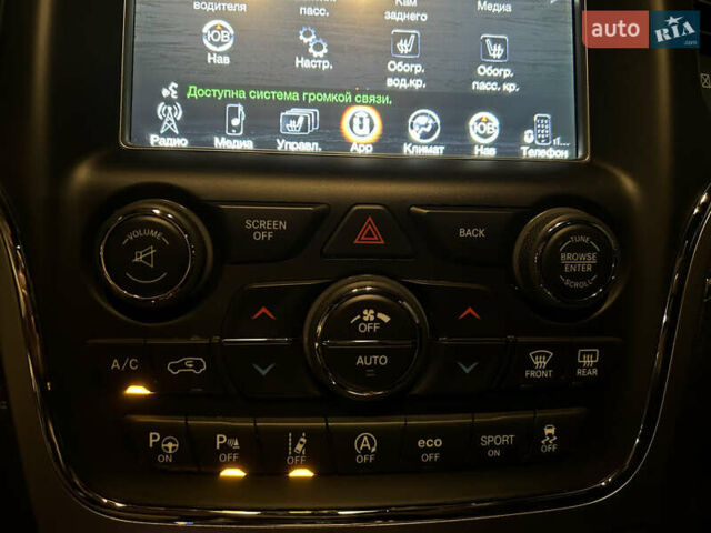 Червоний Джип Grand Cherokee, об'ємом двигуна 2.99 л та пробігом 138 тис. км за 25000 $, фото 12 на Automoto.ua