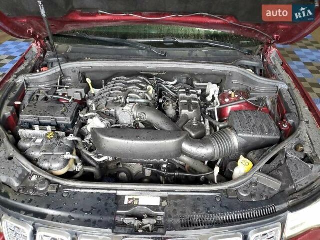 Красный Джип Гранд Чероки, объемом двигателя 3.6 л и пробегом 166 тыс. км за 5300 $, фото 11 на Automoto.ua