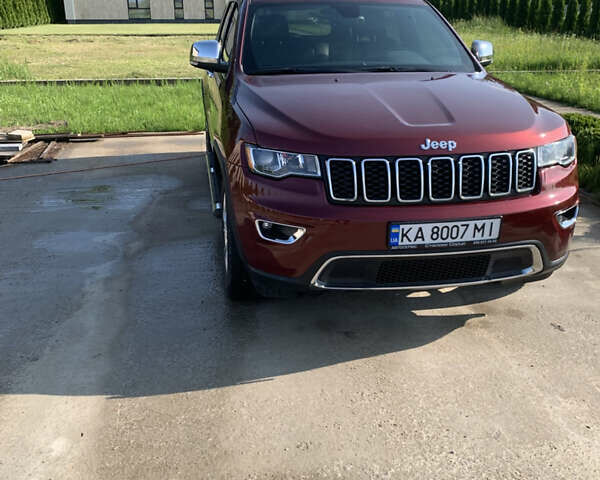 Червоний Джип Grand Cherokee, об'ємом двигуна 3.6 л та пробігом 140 тис. км за 24500 $, фото 4 на Automoto.ua