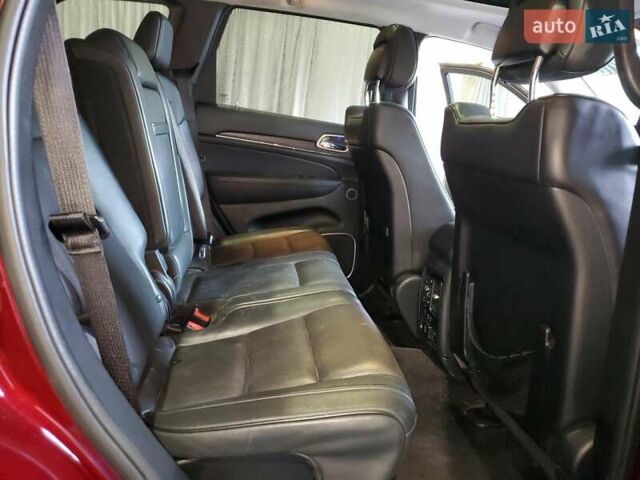 Красный Джип Гранд Чероки, объемом двигателя 3.6 л и пробегом 166 тыс. км за 5300 $, фото 10 на Automoto.ua