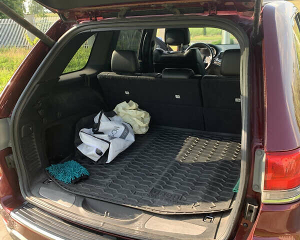 Червоний Джип Grand Cherokee, об'ємом двигуна 3.6 л та пробігом 140 тис. км за 24500 $, фото 20 на Automoto.ua