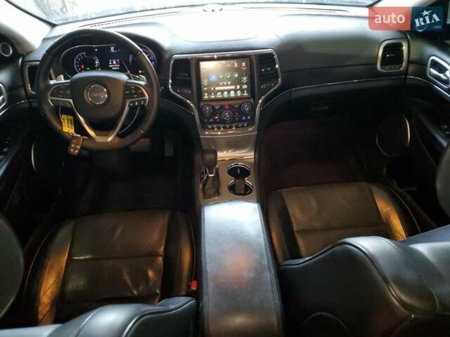 Красный Джип Гранд Чероки, объемом двигателя 3.6 л и пробегом 166 тыс. км за 5300 $, фото 7 на Automoto.ua