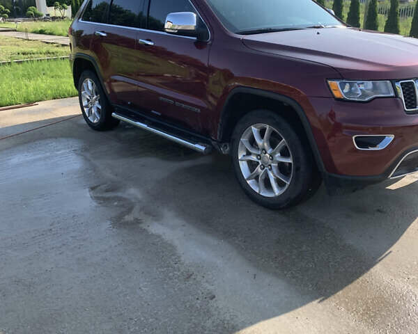 Червоний Джип Grand Cherokee, об'ємом двигуна 3.6 л та пробігом 140 тис. км за 24500 $, фото 5 на Automoto.ua