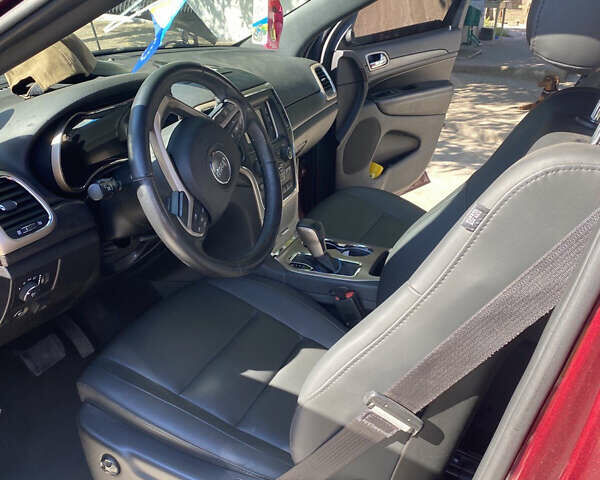 Червоний Джип Grand Cherokee, об'ємом двигуна 3.6 л та пробігом 157 тис. км за 25300 $, фото 4 на Automoto.ua