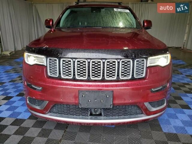 Красный Джип Гранд Чероки, объемом двигателя 3.6 л и пробегом 166 тыс. км за 5300 $, фото 4 на Automoto.ua