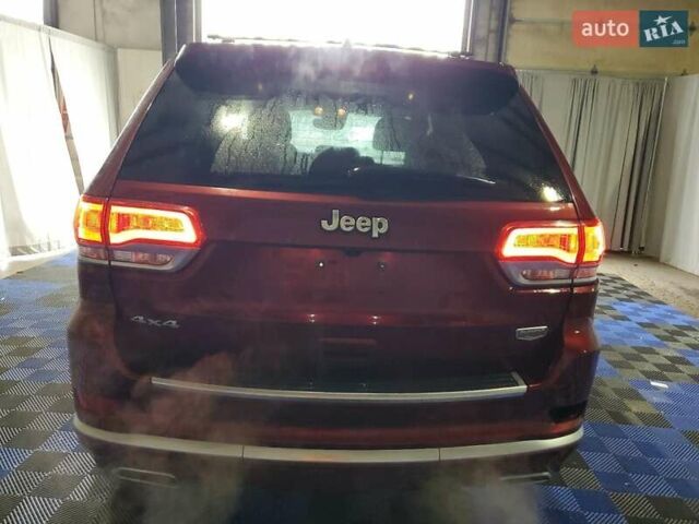 Красный Джип Гранд Чероки, объемом двигателя 3.6 л и пробегом 166 тыс. км за 5300 $, фото 5 на Automoto.ua