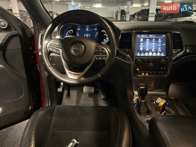 Червоний Джип Grand Cherokee, об'ємом двигуна 2.99 л та пробігом 138 тис. км за 25000 $, фото 8 на Automoto.ua