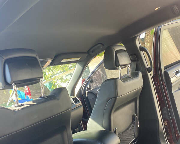 Червоний Джип Grand Cherokee, об'ємом двигуна 3.6 л та пробігом 157 тис. км за 25300 $, фото 12 на Automoto.ua