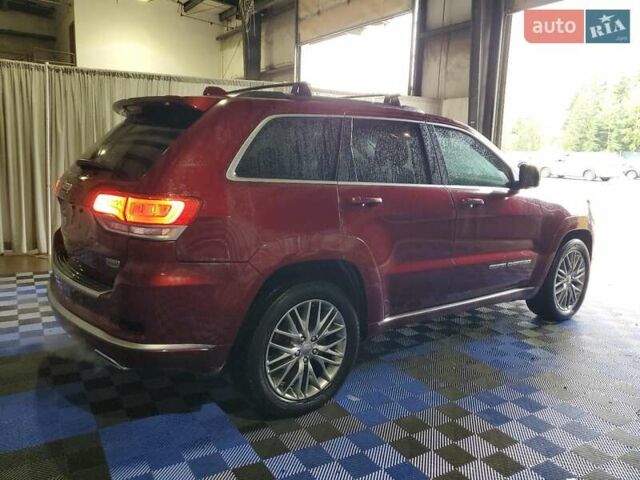 Красный Джип Гранд Чероки, объемом двигателя 3.6 л и пробегом 166 тыс. км за 5300 $, фото 2 на Automoto.ua