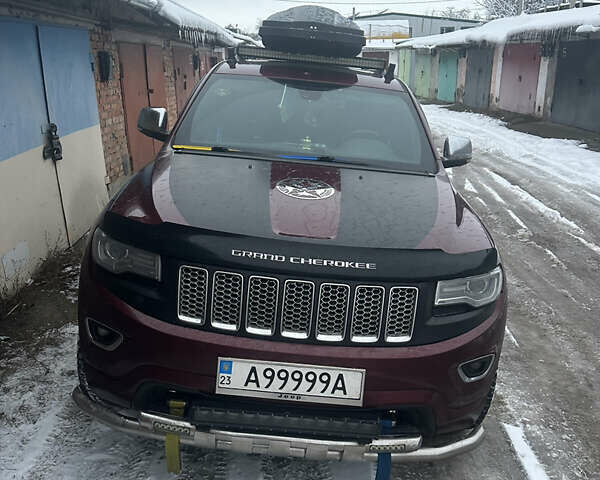 Красный Джип Гранд Чероки, объемом двигателя 3.6 л и пробегом 182 тыс. км за 25500 $, фото 15 на Automoto.ua