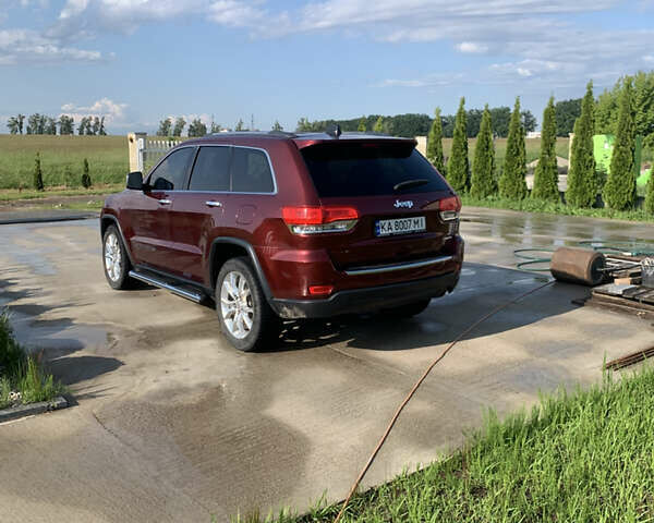 Червоний Джип Grand Cherokee, об'ємом двигуна 3.6 л та пробігом 140 тис. км за 24500 $, фото 7 на Automoto.ua