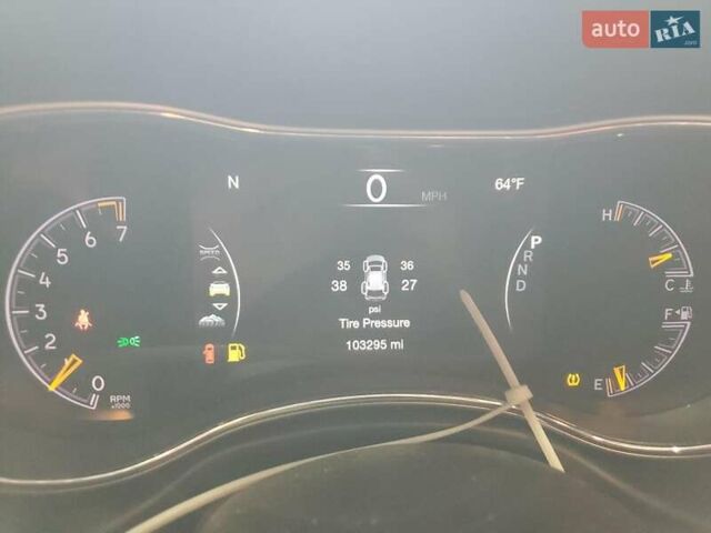 Красный Джип Гранд Чероки, объемом двигателя 3.6 л и пробегом 166 тыс. км за 5300 $, фото 8 на Automoto.ua