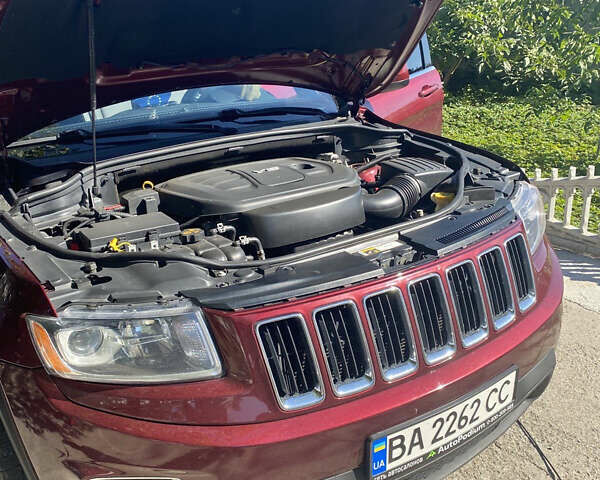 Червоний Джип Grand Cherokee, об'ємом двигуна 3.6 л та пробігом 157 тис. км за 25300 $, фото 16 на Automoto.ua