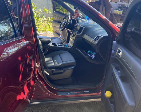 Червоний Джип Grand Cherokee, об'ємом двигуна 3.6 л та пробігом 157 тис. км за 25300 $, фото 10 на Automoto.ua