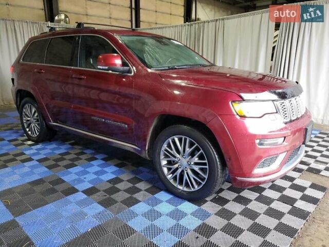 Красный Джип Гранд Чероки, объемом двигателя 3.6 л и пробегом 166 тыс. км за 5300 $, фото 3 на Automoto.ua