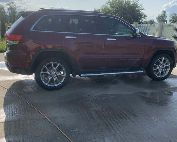 Червоний Джип Grand Cherokee, об'ємом двигуна 3.6 л та пробігом 140 тис. км за 24500 $, фото 6 на Automoto.ua