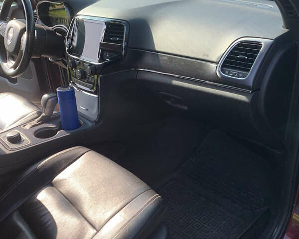 Червоний Джип Grand Cherokee, об'ємом двигуна 3.6 л та пробігом 140 тис. км за 24500 $, фото 15 на Automoto.ua