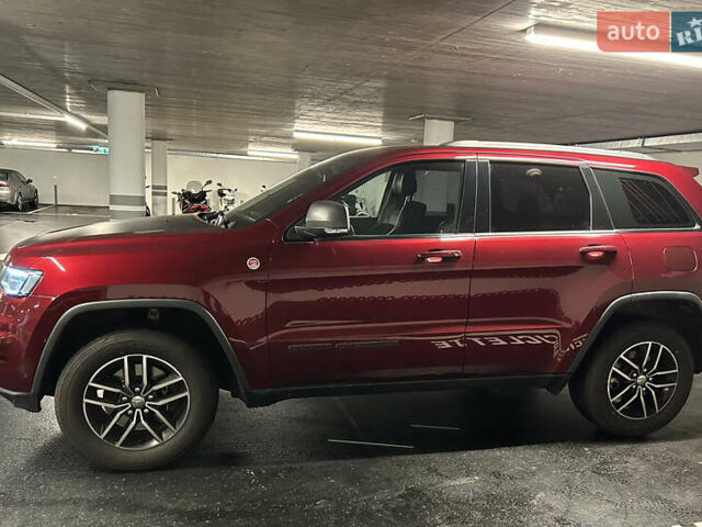 Червоний Джип Grand Cherokee, об'ємом двигуна 2.99 л та пробігом 138 тис. км за 25000 $, фото 6 на Automoto.ua