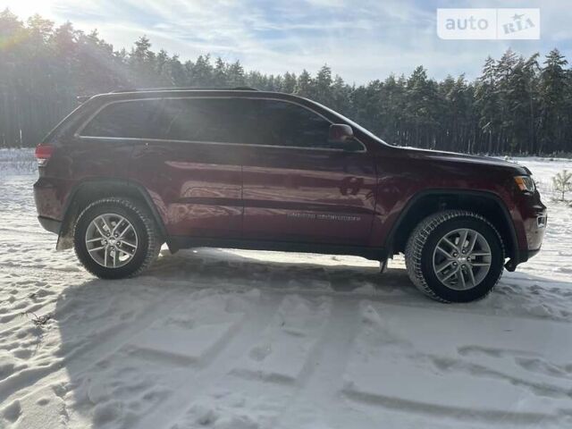 Червоний Джип Grand Cherokee, об'ємом двигуна 3.6 л та пробігом 143 тис. км за 22900 $, фото 3 на Automoto.ua