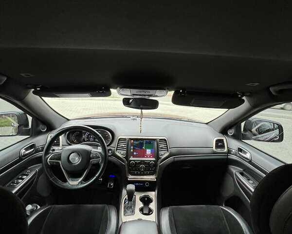 Червоний Джип Grand Cherokee, об'ємом двигуна 3.6 л та пробігом 160 тис. км за 25000 $, фото 16 на Automoto.ua