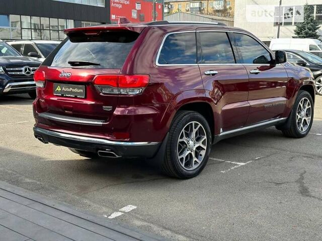 Червоний Джип Grand Cherokee, об'ємом двигуна 3.6 л та пробігом 49 тис. км за 39999 $, фото 17 на Automoto.ua