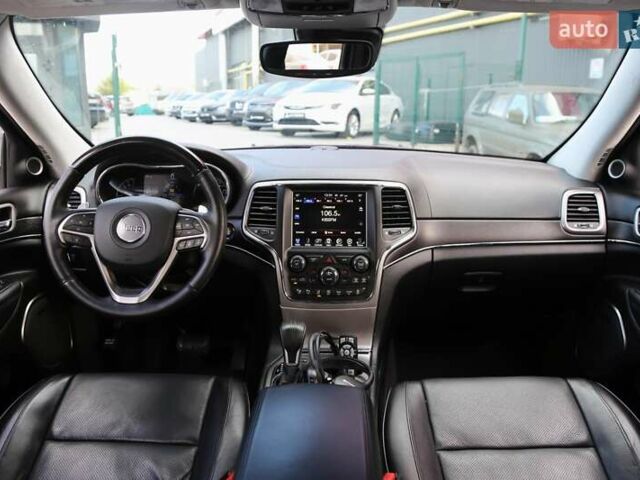 Червоний Джип Grand Cherokee, об'ємом двигуна 3.6 л та пробігом 55 тис. км за 28700 $, фото 13 на Automoto.ua