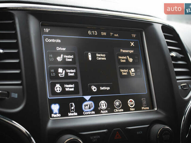 Красный Джип Гранд Чероки, объемом двигателя 3.6 л и пробегом 55 тыс. км за 28900 $, фото 22 на Automoto.ua