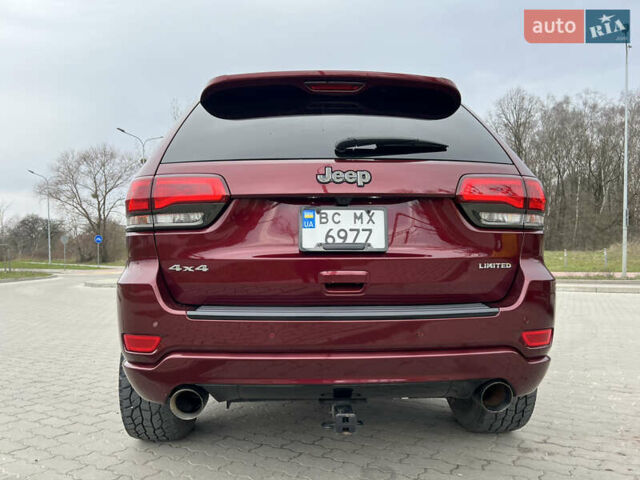 Червоний Джип Grand Cherokee, об'ємом двигуна 3.6 л та пробігом 160 тис. км за 25000 $, фото 20 на Automoto.ua