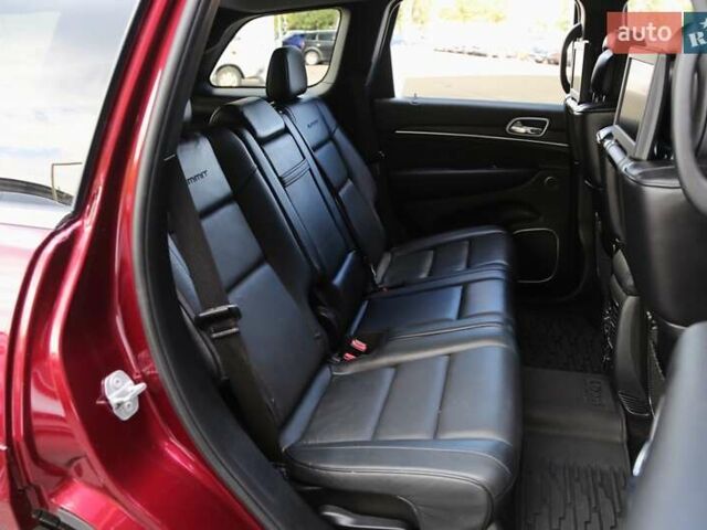 Червоний Джип Grand Cherokee, об'ємом двигуна 3.6 л та пробігом 55 тис. км за 28700 $, фото 10 на Automoto.ua