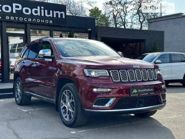 Червоний Джип Grand Cherokee, об'ємом двигуна 3.6 л та пробігом 49 тис. км за 39999 $, фото 3 на Automoto.ua